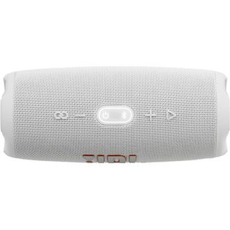 Акустическая система JBL Charge 5 White (JBLCHARGE5WHT) - фото 6 Акустическая система JBL Charge 5 White (JBLCHARGE5WHT) - фото 6