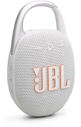Акустическая система JBL Clip 5 White (JBLCLIP5WHT) - фото 3 Акустическая система JBL Clip 5 White (JBLCLIP5WHT) - фото 3
