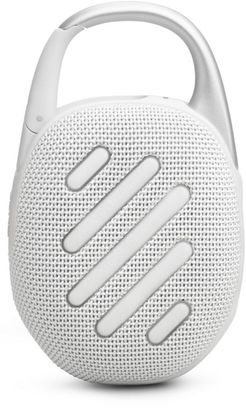 Акустическая система JBL Clip 5 White (JBLCLIP5WHT) - фото 5 Акустическая система JBL Clip 5 White (JBLCLIP5WHT) - фото 5