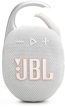 Акустическая система JBL Clip 5 White (JBLCLIP5WHT) - фото 1 Акустическая система JBL Clip 5 White (JBLCLIP5WHT) - фото 1
