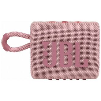 Акустична система JBL GO 3 Pink (JBLGO3PINK) - фото 1 Акустична система JBL GO 3 Pink (JBLGO3PINK) - фото 1