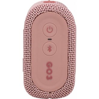 Акустична система JBL GO 3 Pink (JBLGO3PINK) - фото 4 Акустична система JBL GO 3 Pink (JBLGO3PINK) - фото 4