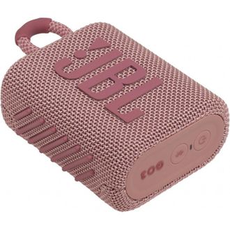 Акустична система JBL GO 3 Pink (JBLGO3PINK) - фото 3 Акустична система JBL GO 3 Pink (JBLGO3PINK) - фото 3