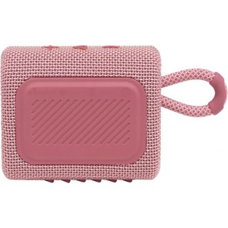 Акустична система JBL GO 3 Pink (JBLGO3PINK) - фото 2 Акустична система JBL GO 3 Pink (JBLGO3PINK) - фото 2