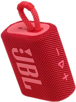 Акустическая система JBL Go 3 Red (JBLGO3RED) - фото 3 Акустическая система JBL Go 3 Red (JBLGO3RED) - фото 3