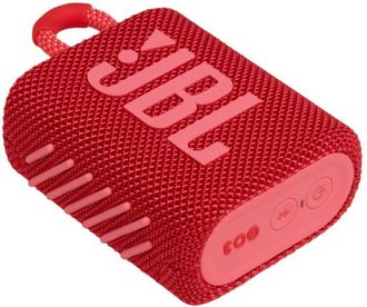Акустическая система JBL Go 3 Red (JBLGO3RED) - фото 4 Акустическая система JBL Go 3 Red (JBLGO3RED) - фото 4