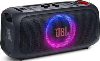 Акустична система JBL PartyBox On-The-Go Essential (JBLPBOTGESEU) - фото 2 Акустична система JBL PartyBox On-The-Go Essential (JBLPBOTGESEU) - фото 2