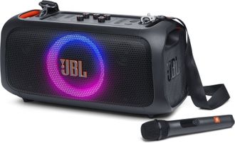 Акустична система JBL PartyBox On-The-Go Essential (JBLPBOTGESEU) - фото 1 Акустична система JBL PartyBox On-The-Go Essential (JBLPBOTGESEU) - фото 1