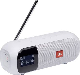 Акустична система JBL Tuner 2 FM White (JBLTUNER2WHT) - фото 1
