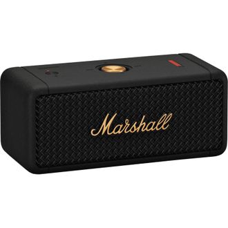 Акустична система Marshall Portable Speaker Emberton Black and Brass (1005696) - фото 1 Акустична система Marshall Portable Speaker Emberton Black and Brass (1005696) - фото 1