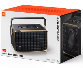 Акустика JBL Authentics 300 Black (JBLAUTH300BLKEP) - фото 5 Акустика JBL Authentics 300 Black (JBLAUTH300BLKEP) - фото 5