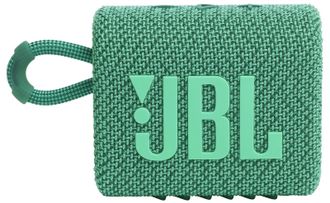 Акустика JBL Go3 Eco Green (JBLGO3ECOGRN) - фото 3 Акустика JBL Go3 Eco Green (JBLGO3ECOGRN) - фото 3