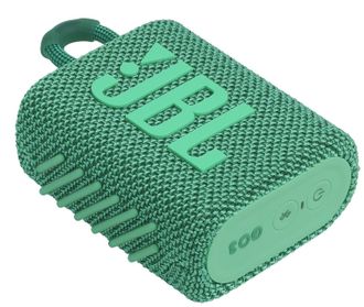 Акустика JBL Go3 Eco Green (JBLGO3ECOGRN) - фото 6 Акустика JBL Go3 Eco Green (JBLGO3ECOGRN) - фото 6