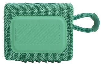 Акустика JBL Go3 Eco Green (JBLGO3ECOGRN) - фото 5 Акустика JBL Go3 Eco Green (JBLGO3ECOGRN) - фото 5