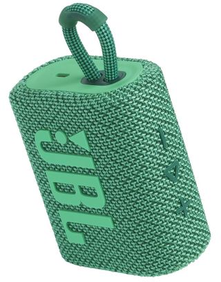 Акустика JBL Go3 Eco Green (JBLGO3ECOGRN) - фото 2 Акустика JBL Go3 Eco Green (JBLGO3ECOGRN) - фото 2