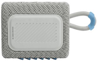 Акустика JBL Go3 Eco White (JBLGO3ECOWHT) - фото 6 Акустика JBL Go3 Eco White (JBLGO3ECOWHT) - фото 6