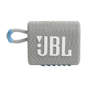 Акустика JBL Go3 Eco White (JBLGO3ECOWHT) - фото 5 Акустика JBL Go3 Eco White (JBLGO3ECOWHT) - фото 5