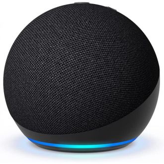 Smart колонка Amazon Echo Dot (5th Generation) Charcoal - фото 1
