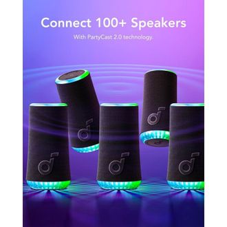 Портативная колонка Anker SoundCore Glow Black (A3166G11) - фото 3