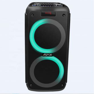 Портативна акустика Aspor A668 (with microphone) Black - фото 2 Портативна акустика Aspor A668 (with microphone) Black - фото 2