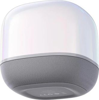 Портативна колонка Baseus AeQur V2 Wireless Speaker Moon White (A20050500211-00) - фото 3 Портативна колонка Baseus AeQur V2 Wireless Speaker Moon White (A20050500211-00) - фото 3