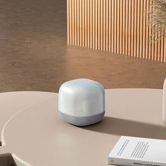 Портативна колонка Baseus AeQur V2 Wireless Speaker Moon White (A20050500211-00) - фото 5 Портативна колонка Baseus AeQur V2 Wireless Speaker Moon White (A20050500211-00) - фото 5