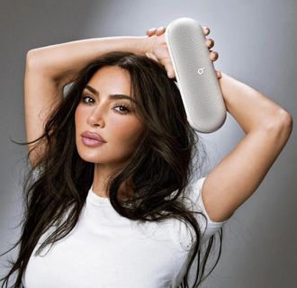 Портативна колонка Beats by Dr. Dre Kim Kardashian Special Edition Light Gray (MAX24) - фото 5