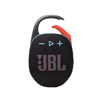Портативная колонка JBL Clip 5 Black Orange (JBLCLIP5BLKOAM) CN - фото 1