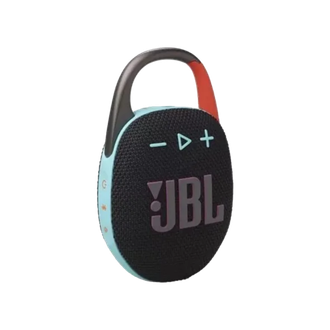 Портативная колонка JBL Clip 5 Black Orange (JBLCLIP5BLKOAM) CN - фото 2