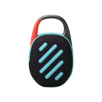 Портативная колонка JBL Clip 5 Black Orange (JBLCLIP5BLKOAM) CN - фото 3