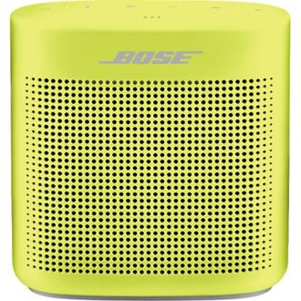 Портативна колонка Bose SoundLink Color II Yellow (752195-0900) - фото 2 Портативна колонка Bose SoundLink Color II Yellow (752195-0900) - фото 2