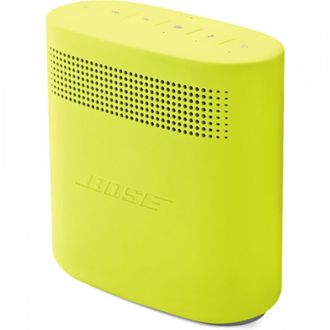 Портативна колонка Bose SoundLink Color II Yellow (752195-0900) - фото 3 Портативна колонка Bose SoundLink Color II Yellow (752195-0900) - фото 3