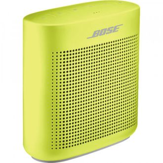 Портативна колонка Bose SoundLink Color II Yellow (752195-0900) - фото 4 Портативна колонка Bose SoundLink Color II Yellow (752195-0900) - фото 4