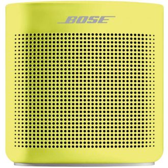 Портативна колонка Bose SoundLink Color II Yellow (752195-0900) - фото 1 Портативна колонка Bose SoundLink Color II Yellow (752195-0900) - фото 1