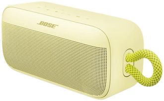 Портативная колонка Bose SoundLink Plus Citrus Yellow (894040-0300) - фото 2