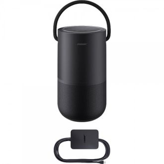 Smart колонка Bose Portable Smart Speaker Triple Black (829393-2100, 829393-1100) - фото 2 Smart колонка Bose Portable Smart Speaker Triple Black (829393-2100, 829393-1100) - фото 2