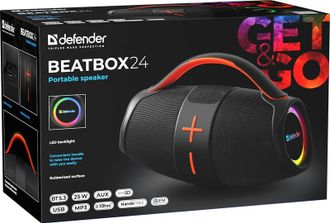 Портативна колонка Defender Beatbox 24 (65324) - фото 4