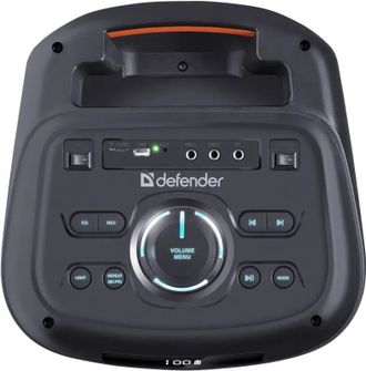 Портативная колонка Defender Boomer 100 Black (65099) (7202790) - фото 5