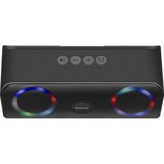 Портативная колонка Defender Q1 Black (65301) - фото 3
