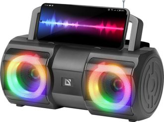 Портативная колонка Defender Beatbox 20 Black (65420) (7063514) - фото 2 Портативная колонка Defender Beatbox 20 Black (65420) (7063514) - фото 2