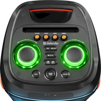 Портативна акустика Defender Boomer 200 Black (65201) (7151831) - фото 5