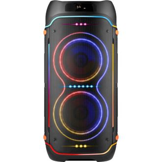Портативна акустика Defender Boomer 200 Black (65201) (7151831) - фото 1