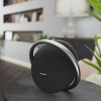 Портативна колонка Harman/Kardon Onyx Studio 7 Black (HKOS7BLK) - фото 4