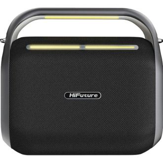 Портативна колонка HiFuture MusicBox 200 Black (musicbox200.black) - фото 2