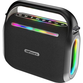 Портативна колонка HiFuture MusicBox 200 Black (musicbox200.black) - фото 3