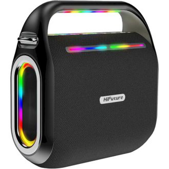 Портативна колонка HiFuture MusicBox 200 Black (musicbox200.black) - фото 1