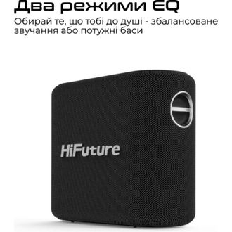 Портативна колонка HiFuture Vocalist 200 Black (vocalist200.black) - фото 2