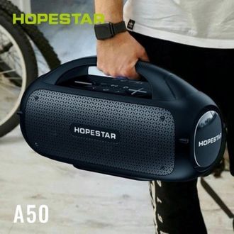 Портативна колонка Hopestar A50 Blue - фото 5 Портативна колонка Hopestar A50 Blue - фото 5