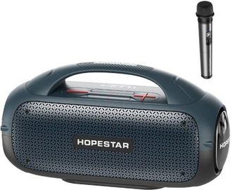 Портативна колонка Hopestar A50 Blue - фото 1 Портативна колонка Hopestar A50 Blue - фото 1
