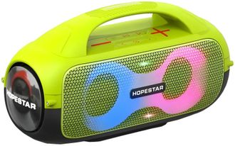 Портативна колонка Hopestar A50 Light Green - фото 2